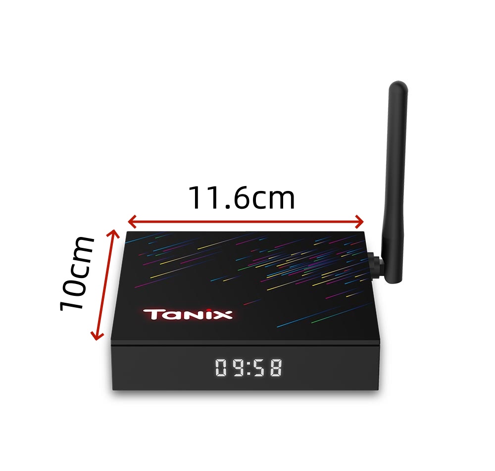 กล่องทีวี Tanix TX68 ระบบ Andr - Home Cinema Media Player บทวิจารณ์และราคา