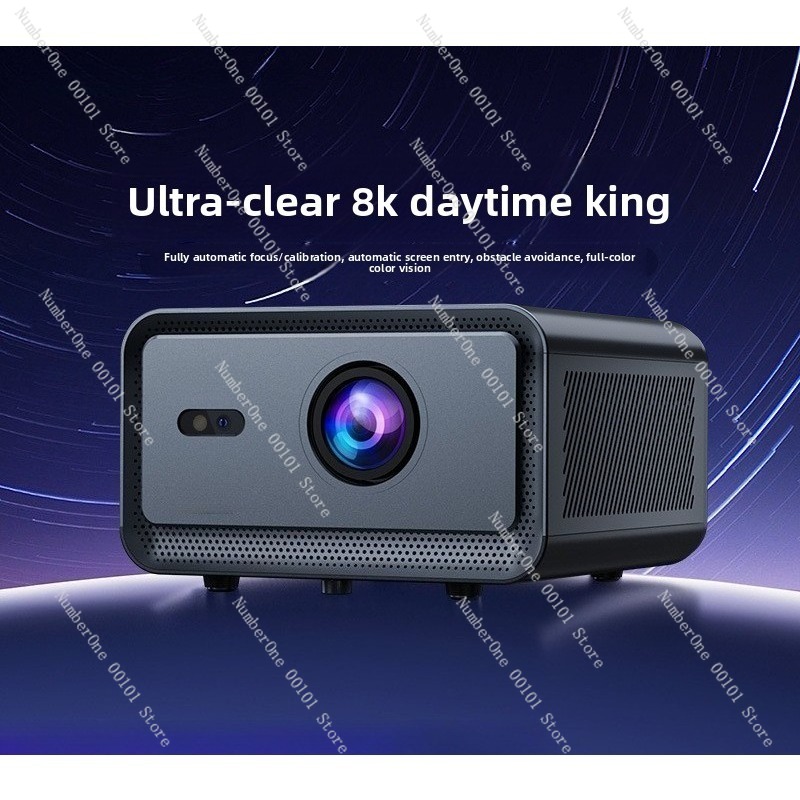 โปรเจคเตอร์พกพาอัจฉริยะ HD 108 - Home Cinema Mini บทวิจารณ์และราคา