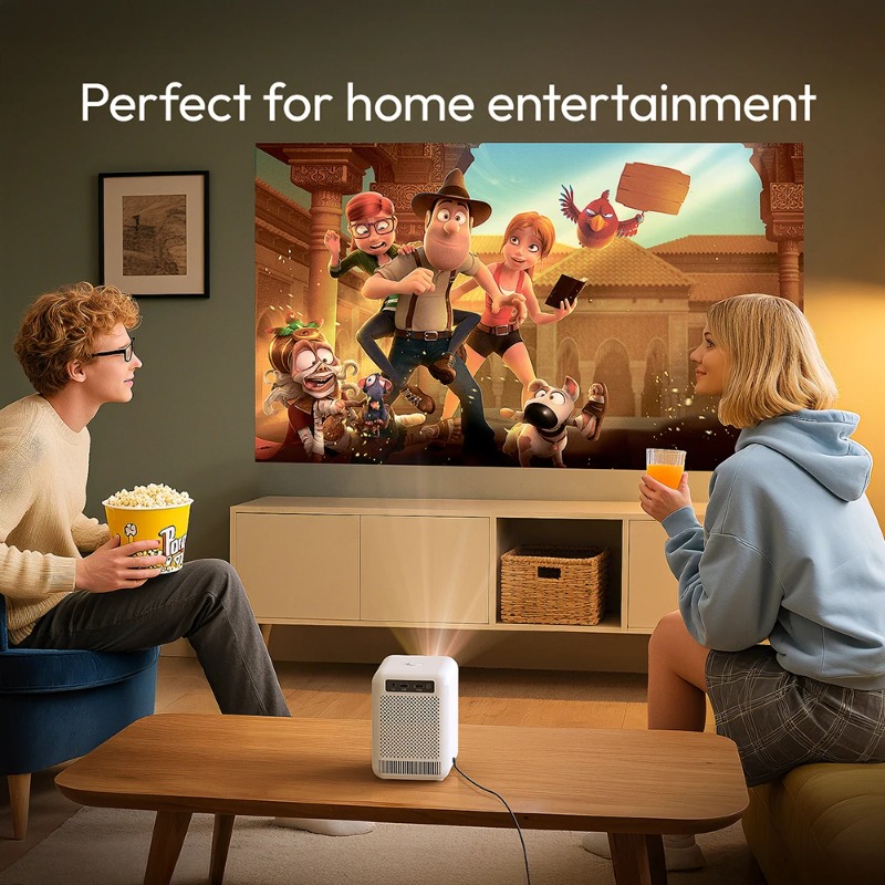 โปรเจคเตอร์โฮมเธียเตอร์ขนาดเล็ - Home Cinema Mini บทวิจารณ์และราคา