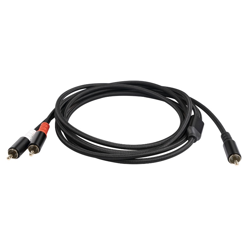 1/2/3M 1 RCA ชาย 2 สายสัญญาณเส - Home Cinema Experience บทวิจารณ์และราคา