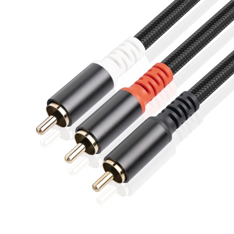 1/2/3M 1 RCA ชาย 2 สายสัญญาณเส - Home Cinema Experience บทวิจารณ์และราคา