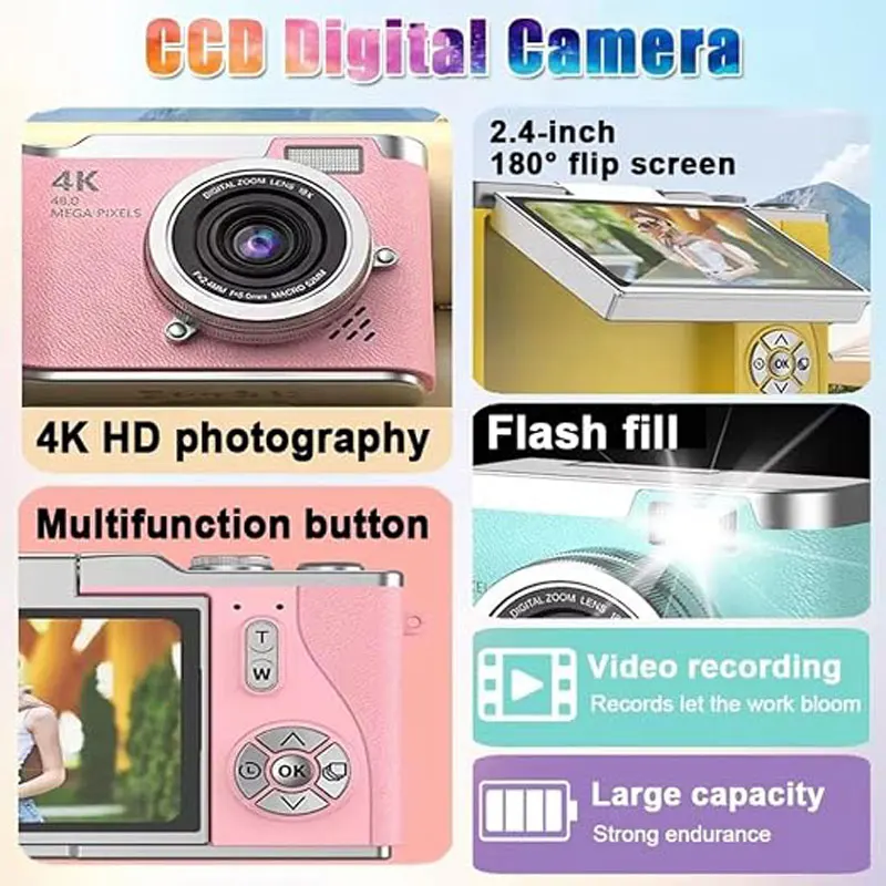 กล้องดิจิตอล ซูมดิจิตอล 8 เท่า - Vintage Home Cinema บทวิจารณ์และราคา