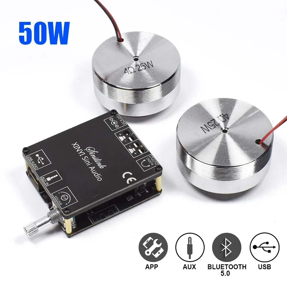 2*25W แบบพกพาสเตอริโอการสั่นสะ - Home Cinema Experience บทวิจารณ์และราคา