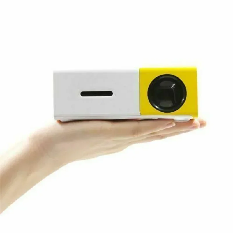โปรเจคเตอร์มินิ LED รุ่นใหม่ Y - Home Cinema Media Player บทวิจารณ์และราคา