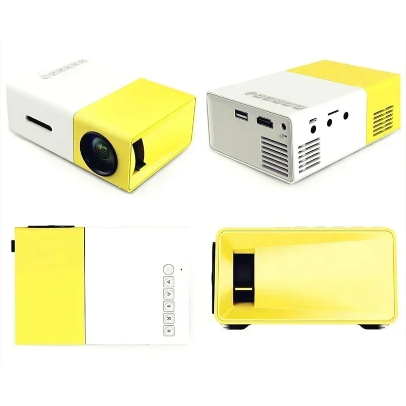 โปรเจคเตอร์มินิ LED รุ่นใหม่ Y - Home Cinema Media Player บทวิจารณ์และราคา