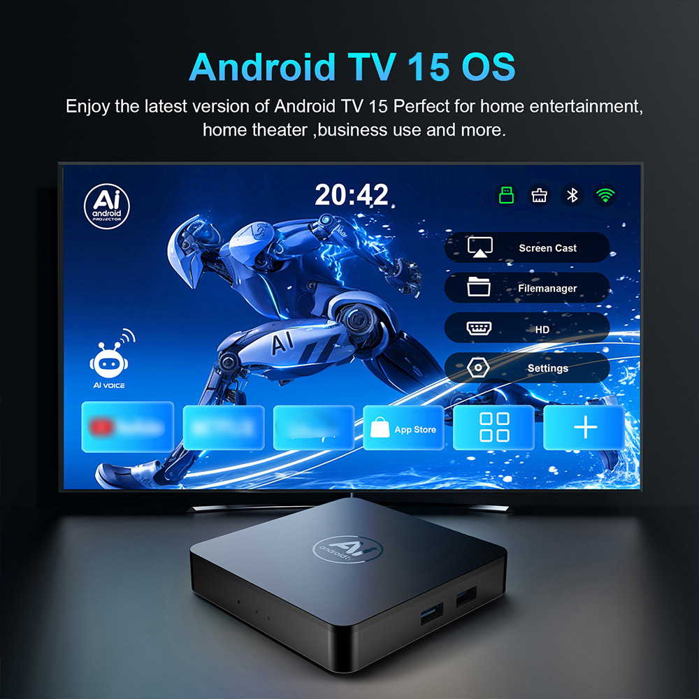 Velec Smart AI Smart TV Stick  - Home Cinema Media Player บทวิจารณ์และราคา