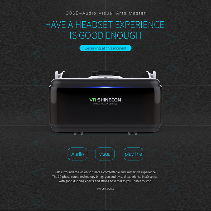VR Shineconหมวกนิรภัย3Dแว่นตาเ - Home Cinema Glasses บทวิจารณ์และราคา