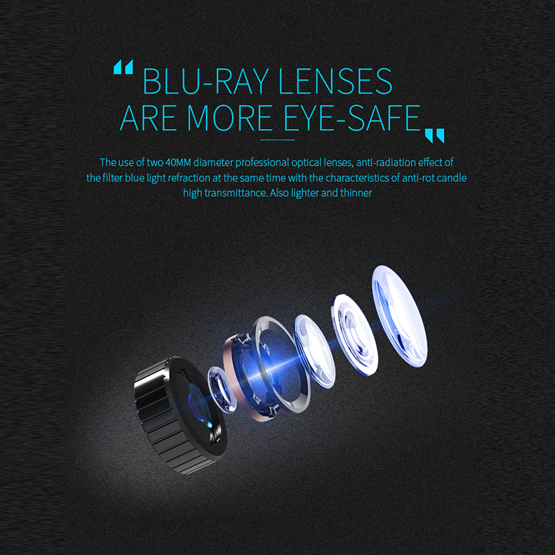 VR Shineconหมวกนิรภัย3Dแว่นตาเ - Home Cinema Glasses บทวิจารณ์และราคา