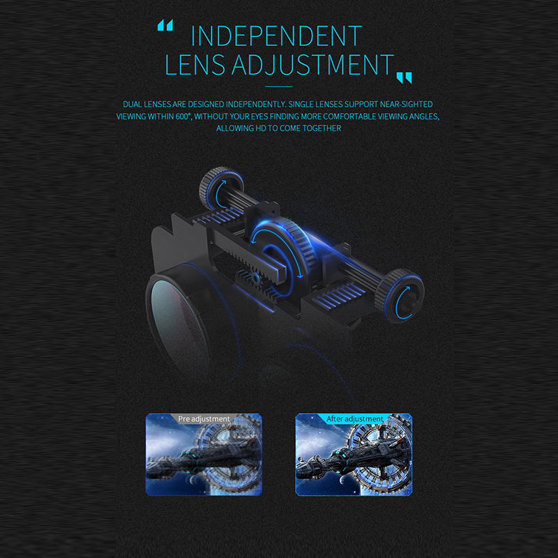 VR Shineconหมวกนิรภัย3Dแว่นตาเ - Home Cinema Glasses บทวิจารณ์และราคา