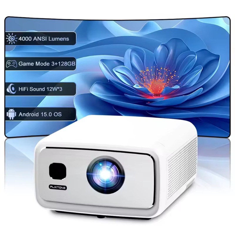 โปรเจคเตอร์ D10S 4K ชิป V660 ค - Home Cinema Mini บทวิจารณ์และราคา