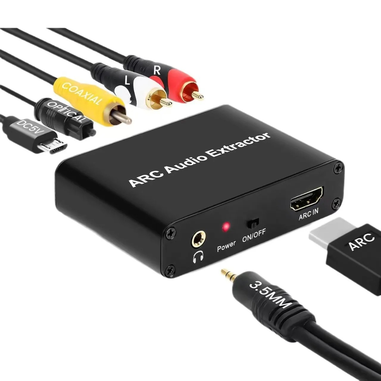 ตัวแปลงสัญญาณเสียง 4K HDMI-Com - Home Cinema Experience บทวิจารณ์และราคา