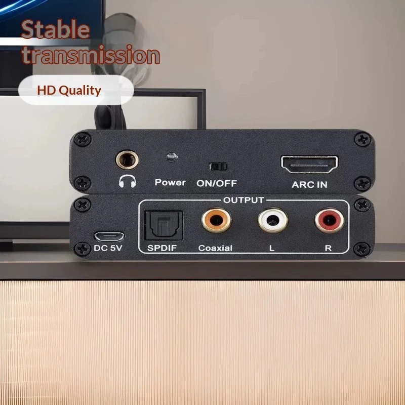 ตัวแปลงสัญญาณเสียง 4K HDMI-Com - Home Cinema Experience บทวิจารณ์และราคา
