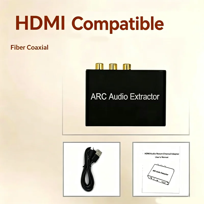 ตัวแปลงสัญญาณเสียง 4K HDMI-Com - Home Cinema Experience บทวิจารณ์และราคา
