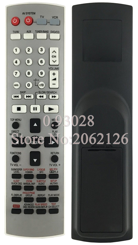 รีโมทคอนโทรลสำหรับ Panasonic โ - Home Cinema Panasonic บทวิจารณ์และราคา