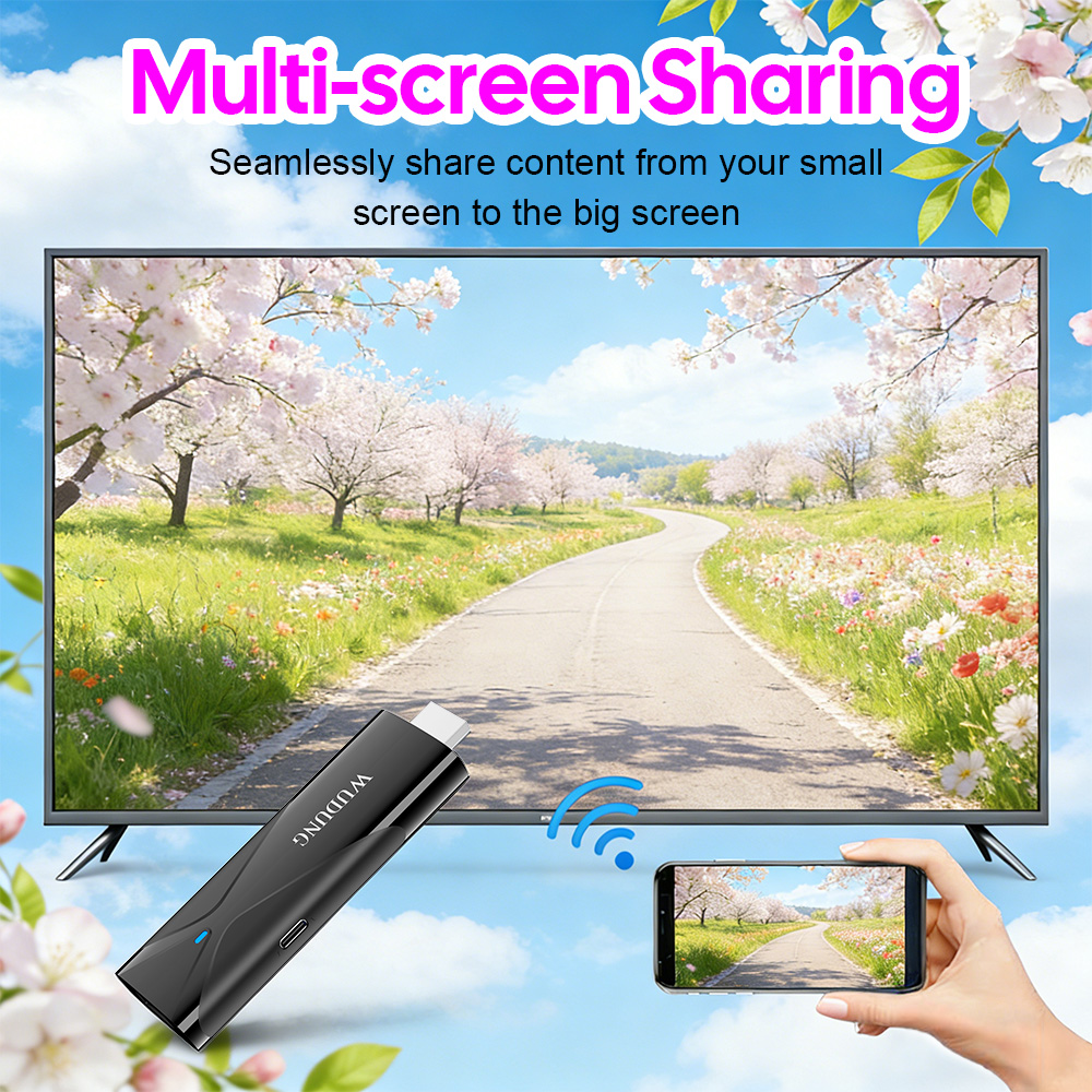 ดองเกิลทีวี WD08 PRO ระบบ Andr - Home Cinema Media Player บทวิจารณ์และราคา
