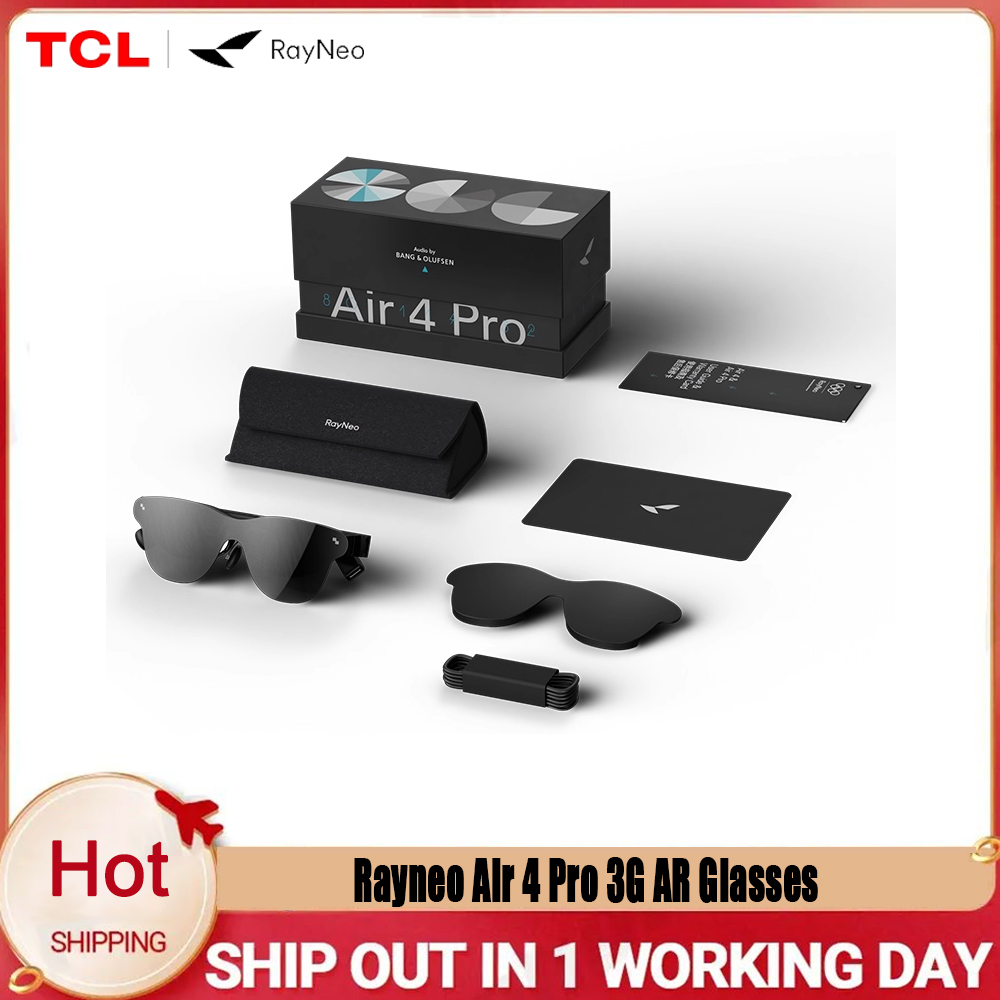 แว่นตาอัจฉริยะ Rayneo Air 4 Pr - Home Cinema Glasses บทวิจารณ์และราคา
