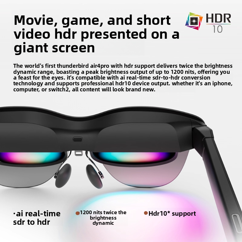 แว่นตาอัจฉริยะ Rayneo Air 4 Pr - Home Cinema Glasses บทวิจารณ์และราคา