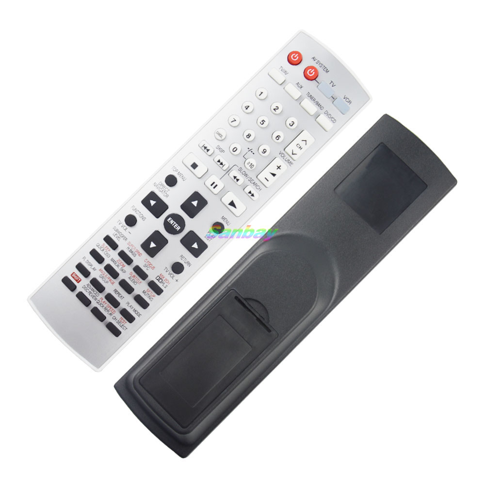 รีโมทคอนโทรลสำหรับพานาโซนิคดีว - Home Cinema Panasonic บทวิจารณ์และราคา