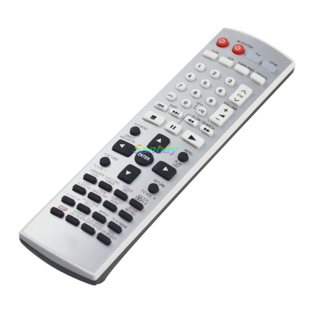 รีโมทคอนโทรลสำหรับพานาโซนิคดีว - Home Cinema Panasonic บทวิจารณ์และราคา