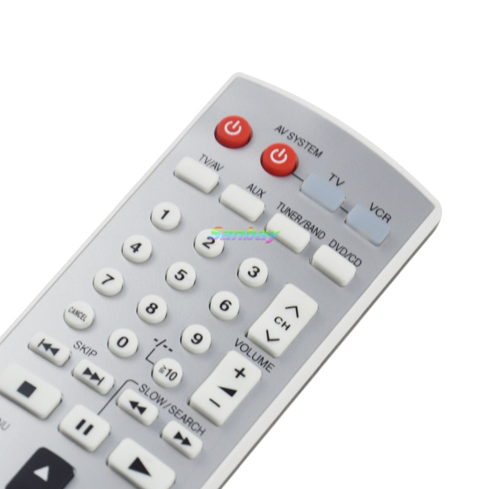 รีโมทคอนโทรลสำหรับพานาโซนิคดีว - Home Cinema Panasonic บทวิจารณ์และราคา