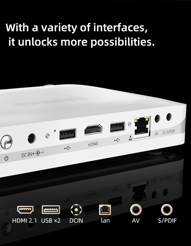 โปรเจคเตอร์พกพาขนาดเล็ก รุ่นให - Home Cinema Mini บทวิจารณ์และราคา